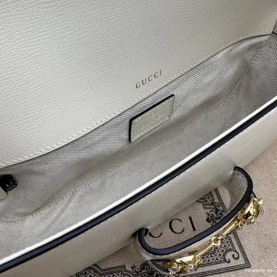 First bag ru bag-23.5*13*7cm Horsebit Gucci 1955 shoulder small 0703